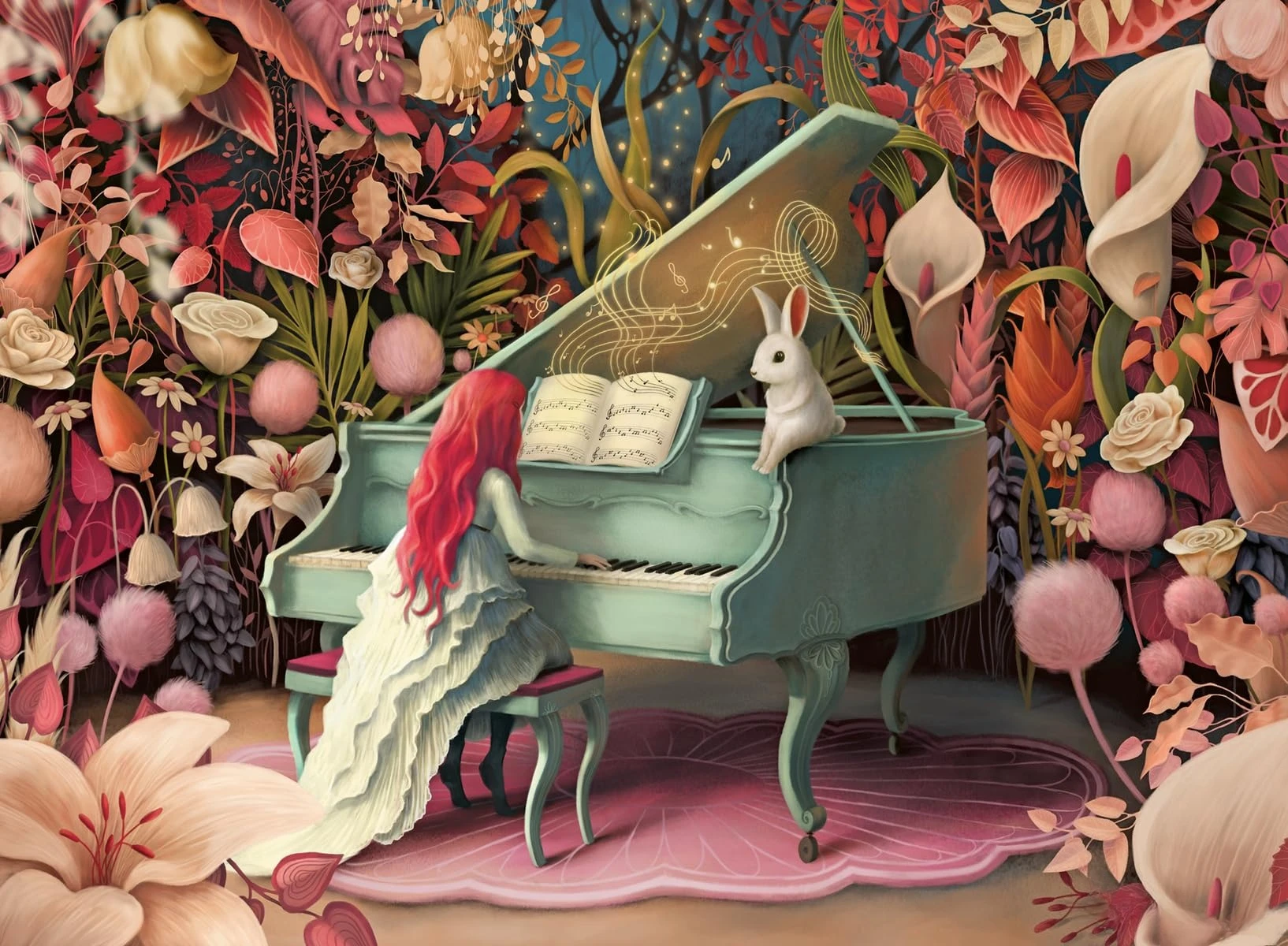500/1000/1200/2000 PCS Jigsaw Girl Piano Rabbit Scenery Family Activity Games for Gameroom Bedroom Home Decor Gift
500/1000/1200/2000 PCS Jigsaw Girl Piano Rabbit Scenery Family Activity Games for Gameroom Bedroom Home Decor Gift