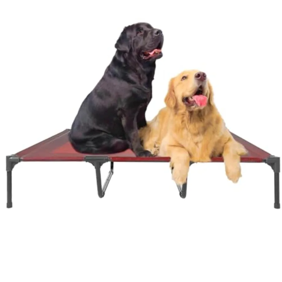 Elevated Dog Bed Waterproof Outdoor Portable Raised Dog Beds Dog Cot Off the Floor Dog Bed Easy Clean Indoor or Outdoor Use X L
Elevated Dog Bed Waterproof Outdoor Portable Raised Dog Beds Dog Cot Off the Floor Dog Bed Easy Clean Indoor or Outdoor Use X L