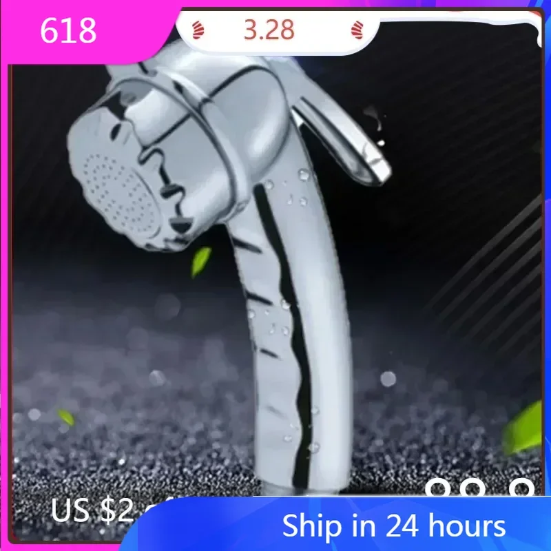 1Pc Shower Head Bidet Shower Toilet Small Nozzle With Start/stop Button Boat Camping Motorhome Shower Bathroom Accessories
1Pc Shower Head Bidet Shower Toilet Small Nozzle With Start/stop Button Boat Camping Motorhome Shower Bathroom Accessories