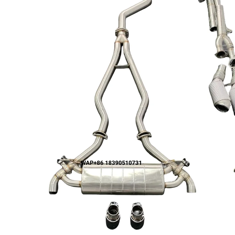 For Supra MK5 Car Exhaust System B58 Catalytic Converter Modified Carrera Exhaust Pipe Head Section Tail Performance
For Supra MK5 Car Exhaust System B58 Catalytic Converter Modified Carrera Exhaust Pipe Head Section Tail Performance