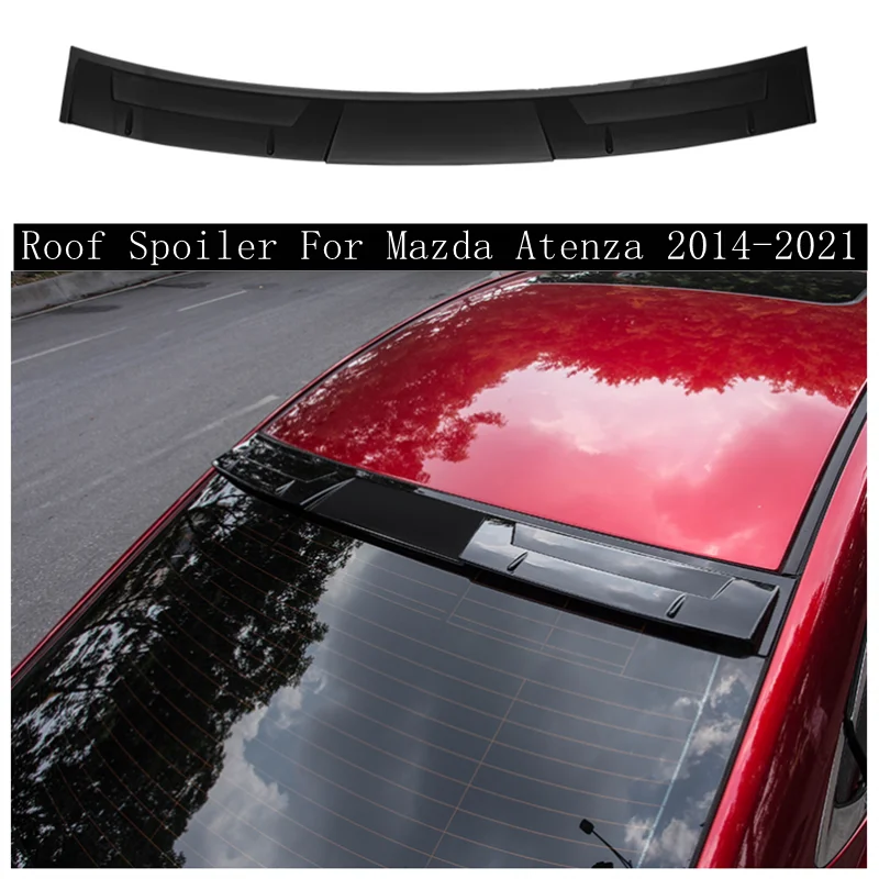 New High Quality ABS Paint Rear Trunk Lip Roof Spoiler Top Wing Fits For Mazda Atenza 2014 2015 2016 2017 2018 2019 2020 2021
New High Quality ABS Paint Rear Trunk Lip Roof Spoiler Top Wing Fits For Mazda Atenza 2014 2015 2016 2017 2018 2019 2020 2021