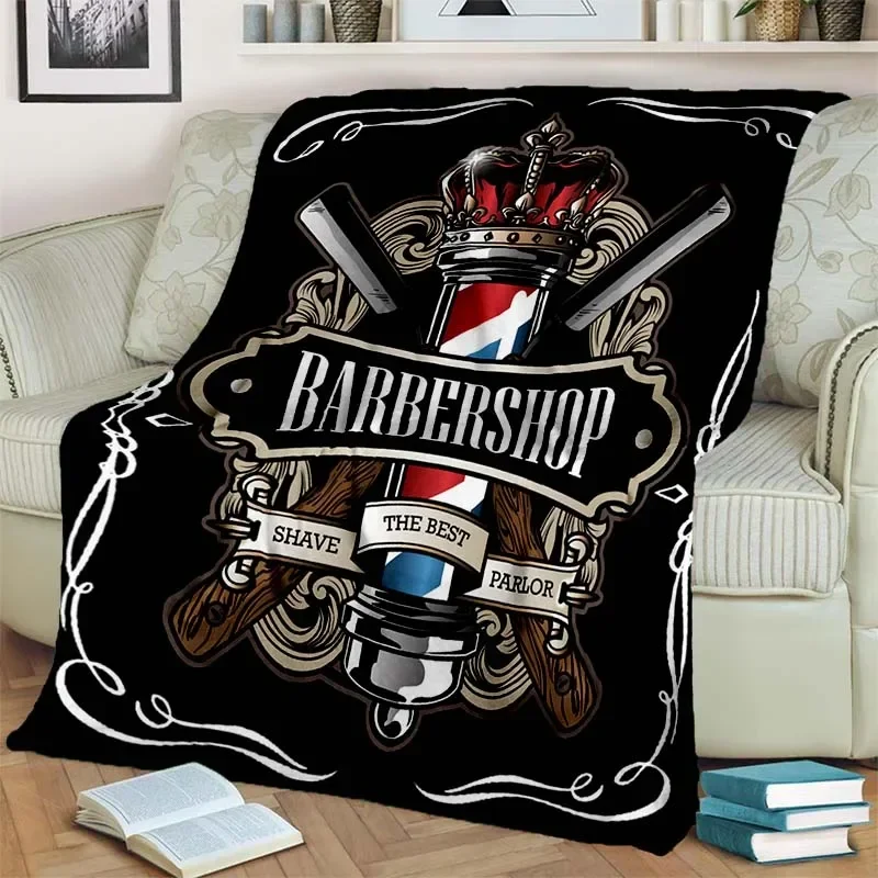 Barber Shop Pattern Lightweight Flannel Throw Blanket,Multi-purpose Holiday Gift Blanket Warm And Soft Blankets All Seasons
Barber Shop Pattern Lightweight Flannel Throw Blanket,Multi-purpose Holiday Gift Blanket Warm And Soft Blankets All Seasons
