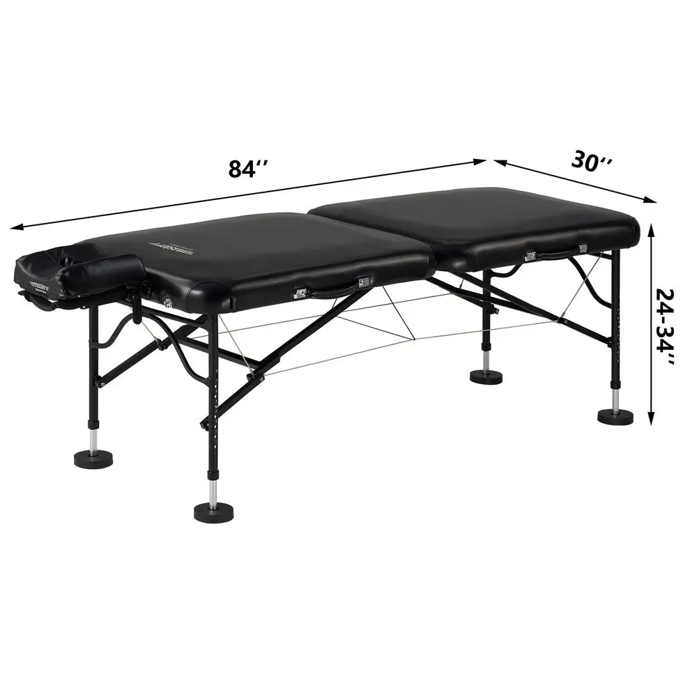 Massage StratoMaster LX UltraLight Weight 30 Aluminum Portable Massage Table Package Tattoo Bed Lash Tables Black
Massage StratoMaster LX UltraLight Weight 30 Aluminum Portable Massage Table Package Tattoo Bed Lash Tables Black