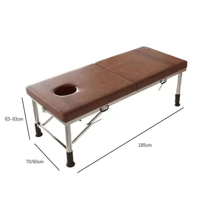 Bed Clinic Manicure Modern Folding Tanning Portable Masajeador Massage Bed Professional Aesthetic Massagetafel Salon Furniture
Bed Clinic Manicure Modern Folding Tanning Portable Masajeador Massage Bed Professional Aesthetic Massagetafel Salon Furniture