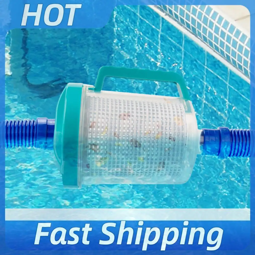 Inline Pool Leaf Canister Pool Leaf Catcher Pool Leaf Collector for Hayward W560 W26705 and Pentair R211084
Inline Pool Leaf Canister Pool Leaf Catcher Pool Leaf Collector for Hayward W560 W26705 and Pentair R211084