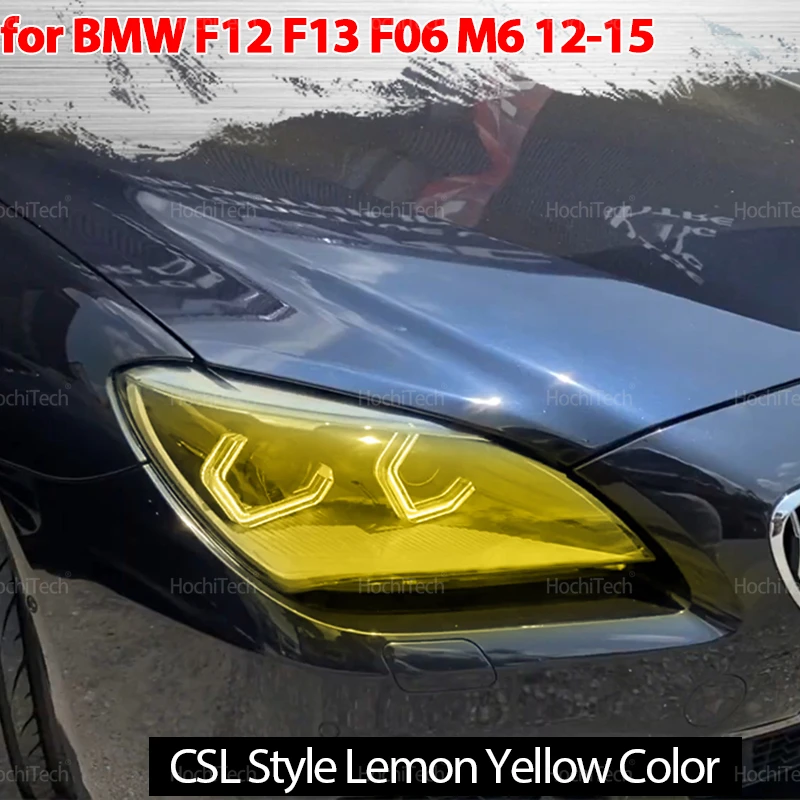 Lemon Yellow Color Angel Eyes light DTM Style M4 Style Daytime Light for BMW 6 Series F12 F13 F06 M6 640i 650i 2012 2013-2015
Lemon Yellow Color Angel Eyes light DTM Style M4 Style Daytime Light for BMW 6 Series F12 F13 F06 M6 640i 650i 2012 2013-2015