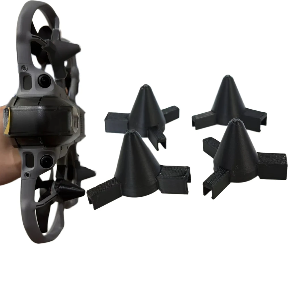 For DJI Avata 360 Landing Gear Wide Footprint Stable Takeoff Anti Gravel Protection PLA+ 16g Black
For DJI Avata 360 Landing Gear Wide Footprint Stable Takeoff Anti Gravel Protection PLA+ 16g Black