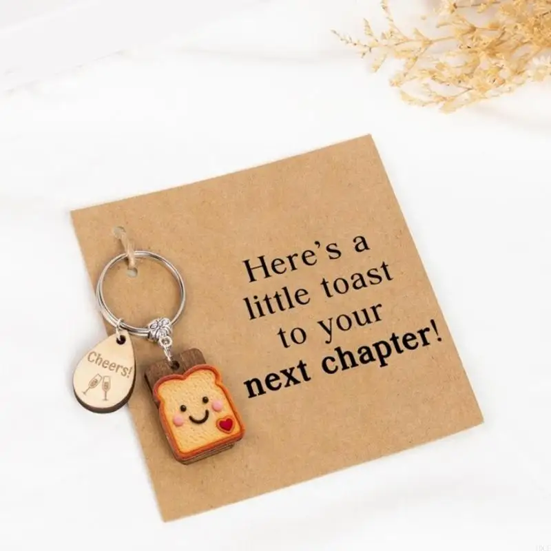 New Beginnings Gift Inspirational Present Cartoon Keychain Keyring for Womens
New Beginnings Gift Inspirational Present Cartoon Keychain Keyring for Womens