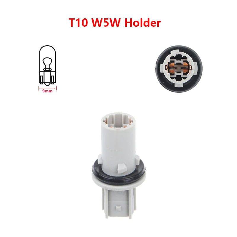 1x для Honda City 2018 2019 T10 W5W держатель лампы габаритный светильник аксессуары
1x для Honda City 2018 2019 T10 W5W держатель лампы габаритный светильник аксессуары