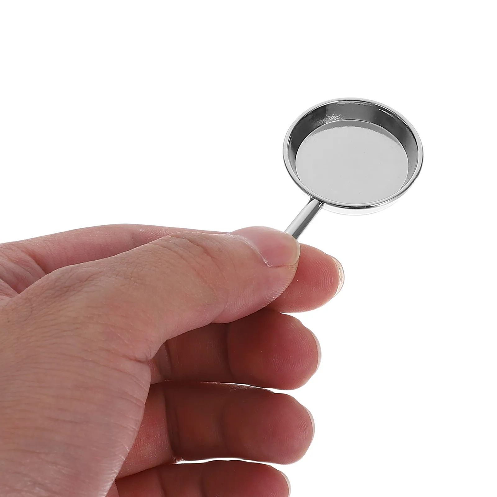 3Pcs Alloy Mini Frying Pans Lifelike Kitchen Accessories for Miniature House Decor Educational Play Kitchen Pretend Play
3Pcs Alloy Mini Frying Pans Lifelike Kitchen Accessories for Miniature House Decor Educational Play Kitchen Pretend Play