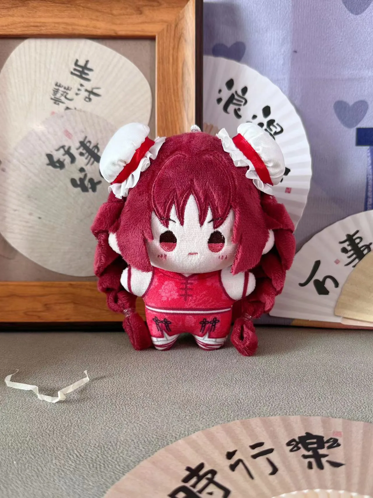 Tomoe Mami Kaname Madoka Homura Akemi Miki Sayaka Sakura Kyoko Fat Anime Mascot Costume Plush 10cm Dolls for Cosplay Events
Tomoe Mami Kaname Madoka Homura Akemi Miki Sayaka Sakura Kyoko Fat Anime Mascot Costume Plush 10cm Dolls for Cosplay Events