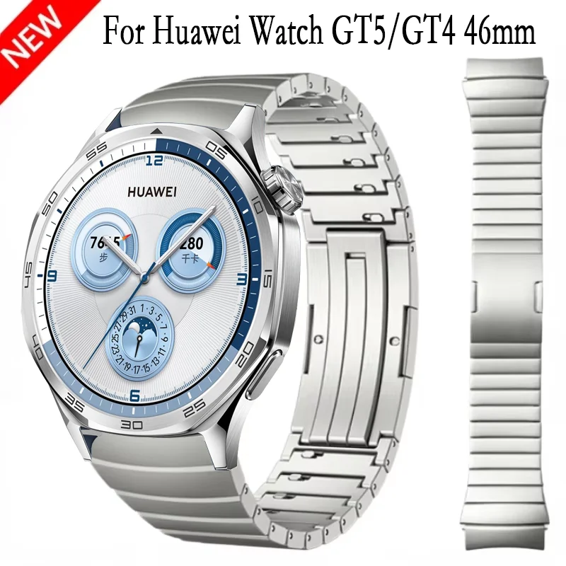 No Gap Metal Band For Huawei Watch GT5 46mm Official Stainless Steel Quick Release Bracelet Wristband For Huawei Watch GT4 Belt
No Gap Metal Band For Huawei Watch GT5 46mm Official Stainless Steel Quick Release Bracelet Wristband For Huawei Watch GT4 Belt