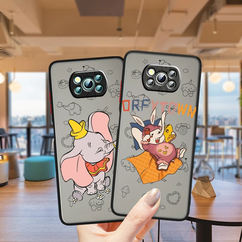 Disney Dumbo Baby Cute Frosted Translucent For Xiaomi Mi Poco X5 X4 X3 M6 M5S M5 M4 M3 F5 F4 F3 GT Pro 5G TPU Phone Case
Disney Dumbo Baby Cute Frosted Translucent For Xiaomi Mi Poco X5 X4 X3 M6 M5S M5 M4 M3 F5 F4 F3 GT Pro 5G TPU Phone Case