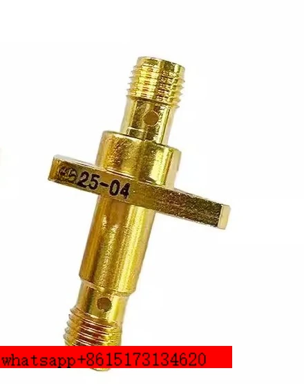 SMA-KFK-1 SMA-M-KFK Glass Sintered Gas Sealed Vacuum RF Connector High Frequency Head Four Holes
SMA-KFK-1 SMA-M-KFK Glass Sintered Gas Sealed Vacuum RF Connector High Frequency Head Four Holes