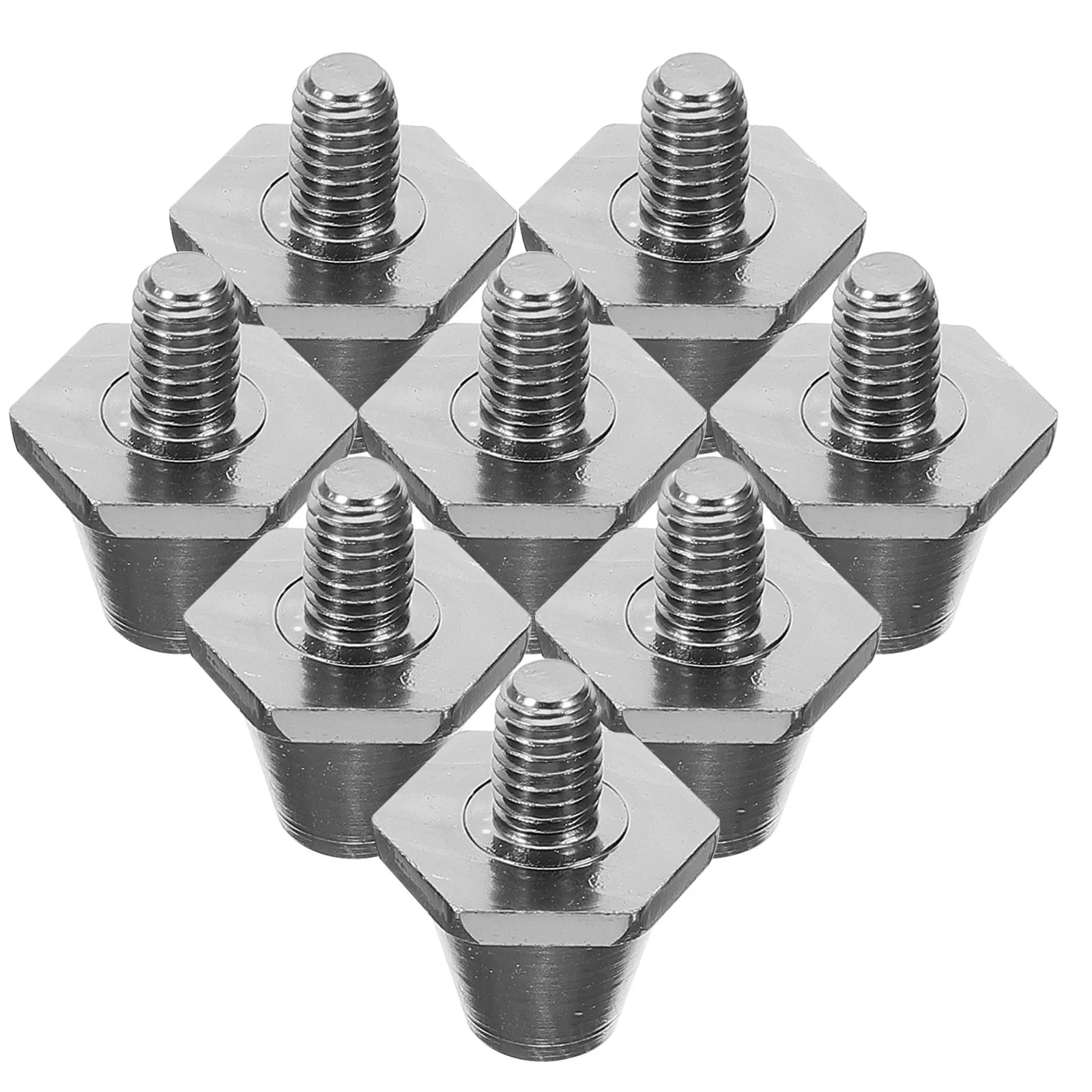 8pcs Football Cleats Spikes Aluminum Track Spike for Running Shoes 11mm Anti Slip Nails Sturdy Lightweight Stability
8pcs Football Cleats Spikes Aluminum Track Spike for Running Shoes 11mm Anti Slip Nails Sturdy Lightweight Stability