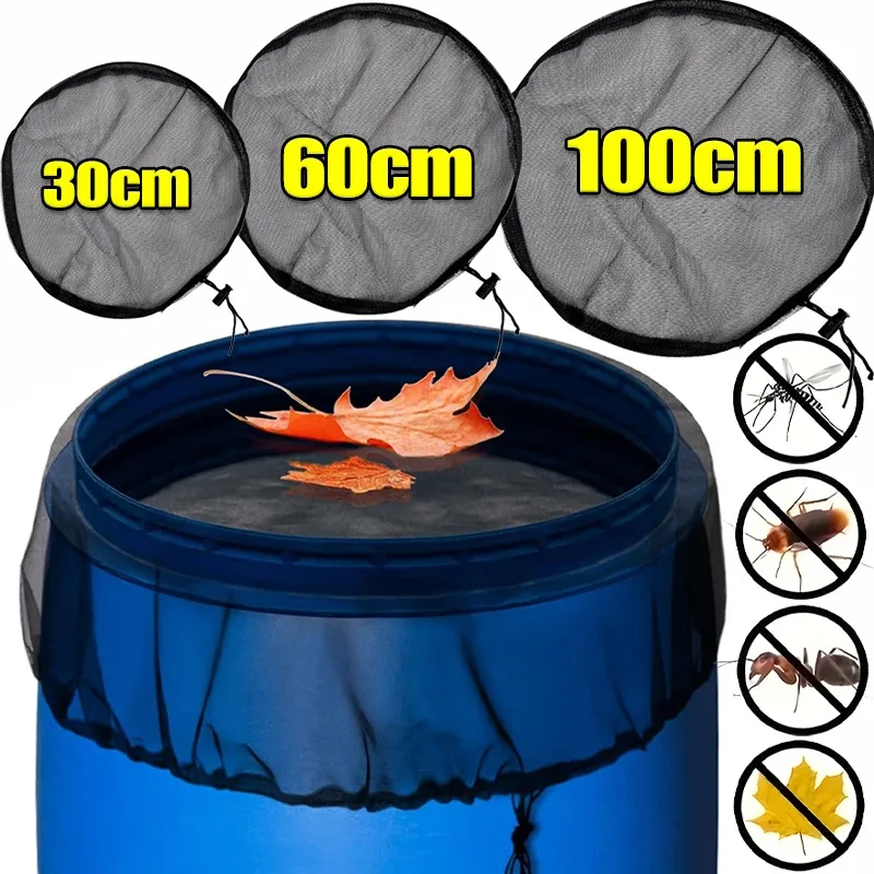 Water Collector Protector Rain Barrel Screen Net with Drawstring Rainwater Tank Net Cover Raindrop Bucket Lid Mesh Cover Netting
Water Collector Protector Rain Barrel Screen Net with Drawstring Rainwater Tank Net Cover Raindrop Bucket Lid Mesh Cover Netting