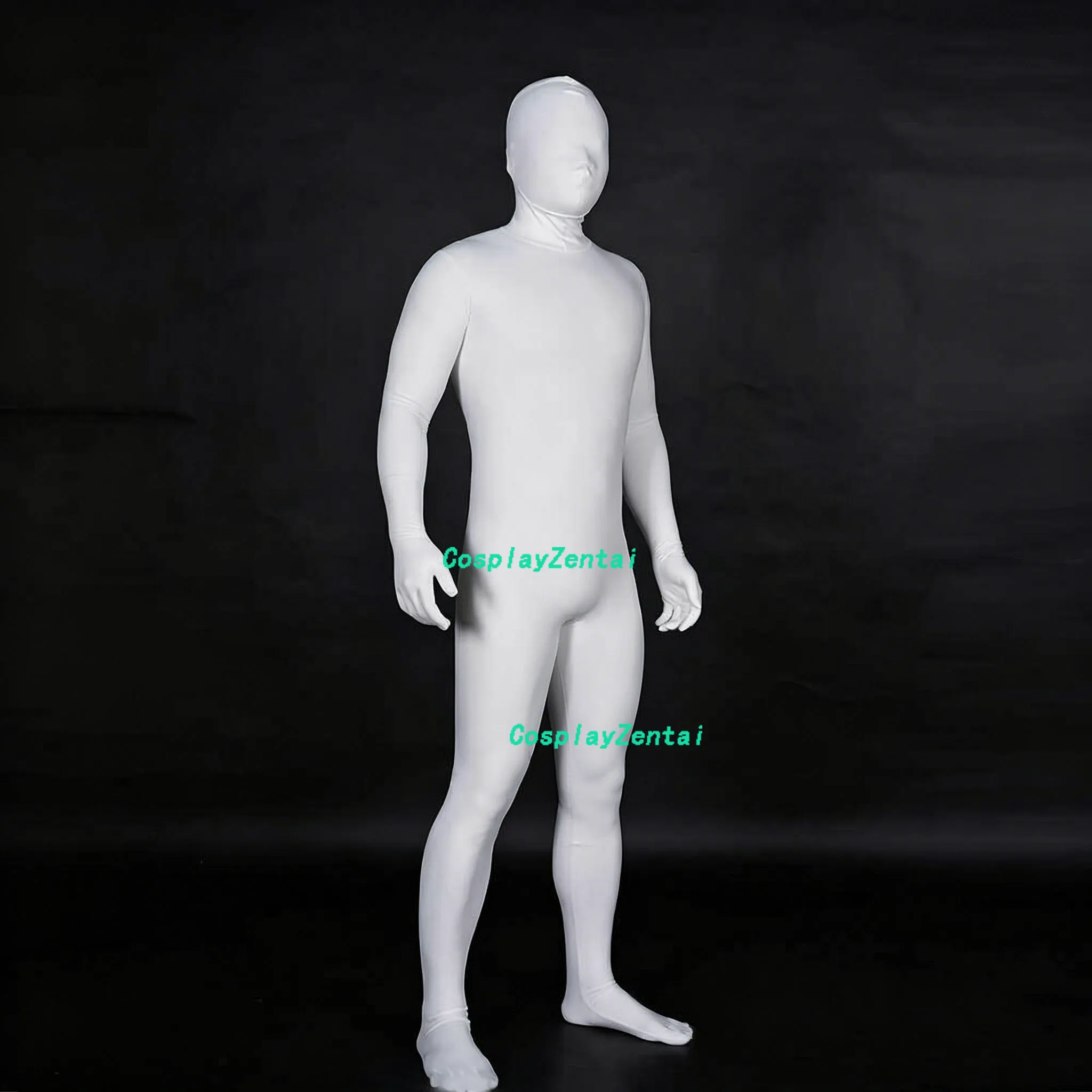 Matt Smooth White High Quality Spandex Zentai Bodysuits Cosplay costumes Woman/Men Zentai Suit
Matt Smooth White High Quality Spandex Zentai Bodysuits Cosplay costumes Woman/Men Zentai Suit