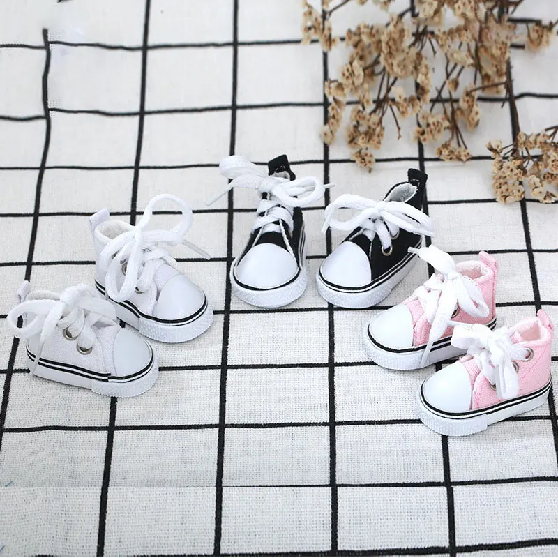 1/6 Bjd Doll Shoes 5,1 см * 3,0 см Модные парусиновые туфли ручной работы на шнуровке с цветными блоками Туфли на толстой подошве для кукол Bjd Аксессуары
1/6 Bjd Doll Shoes 5,1 см * 3,0 см Модные парусиновые туфли ручной работы на шнуровке с цветными блоками Туфли на толстой подошве для кукол Bjd Аксессуары