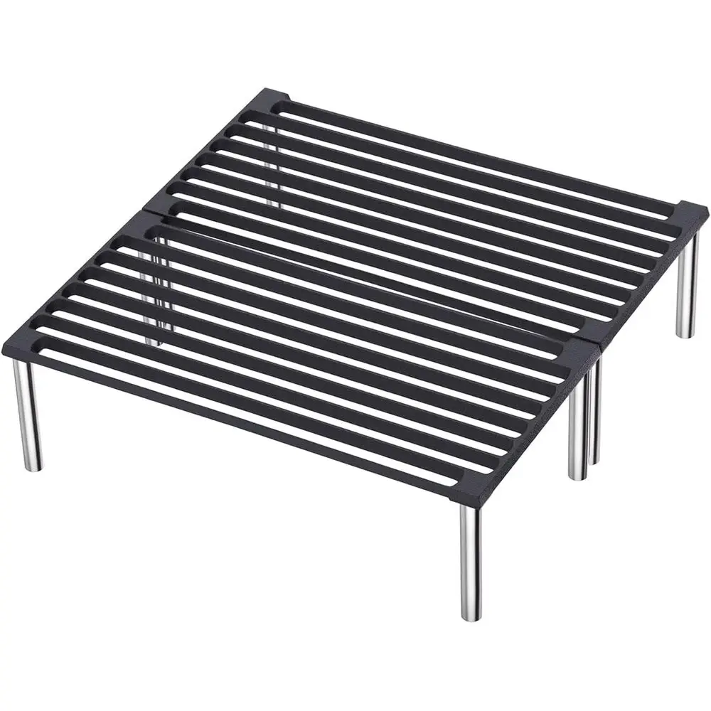 16x 16 Sturdy Cast Iron Open Grille with Legs, Portable, Durable, and Professional Sear Markings
16x 16 Sturdy Cast Iron Open Grille with Legs, Portable, Durable, and Professional Sear Markings
