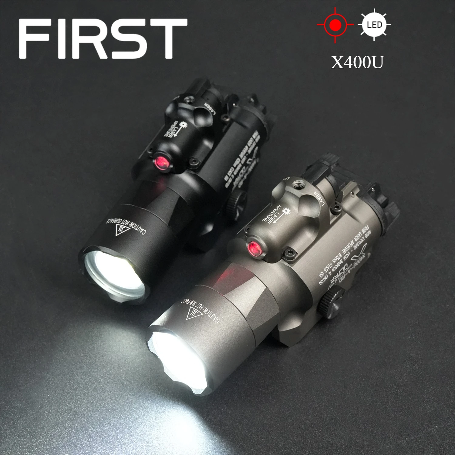 Тактический SF X400 X400U X400V X300 X300U X300VScout Light Красный лазерный постоянный мгновенный стробоскоп Белый светодиодный светильник для оружия для G17 G19
Тактический SF X400 X400U X400V X300 X300U X300VScout Light Красный лазерный постоянный мгновенный стробоскоп Белый светодиодный светильник для оружия для G17 G19
