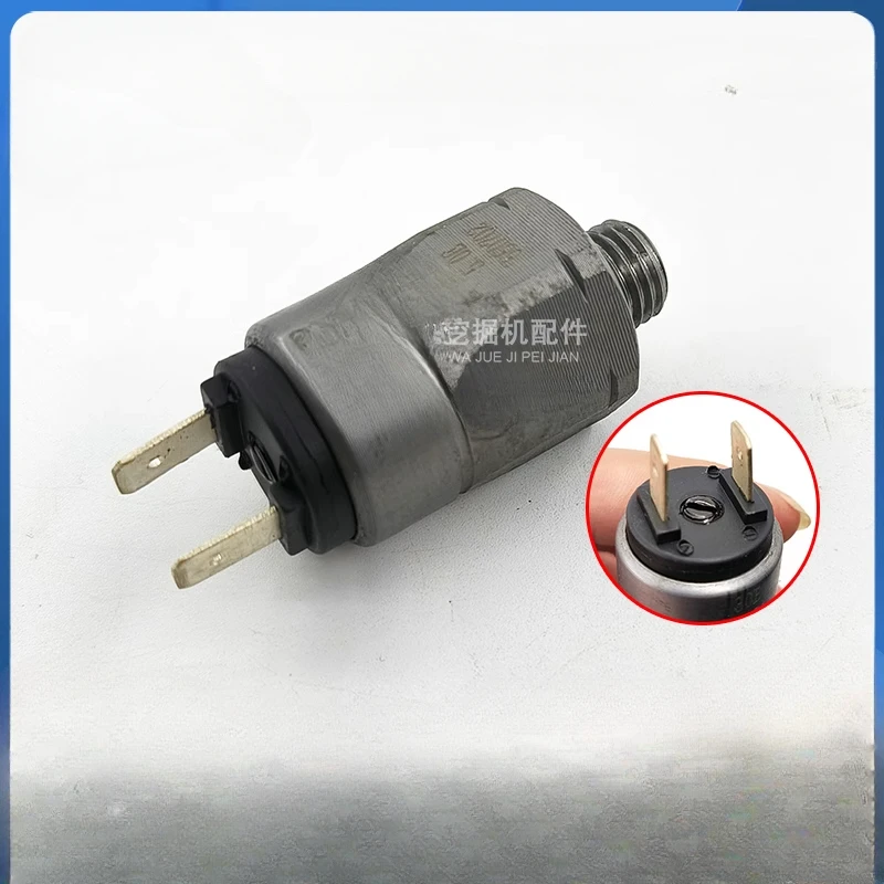Sany 215/235 Liugong 906/907 Xugong 60/150/200 Domestic excavator oil pressure sensor
Sany 215/235 Liugong 906/907 Xugong 60/150/200 Domestic excavator oil pressure sensor