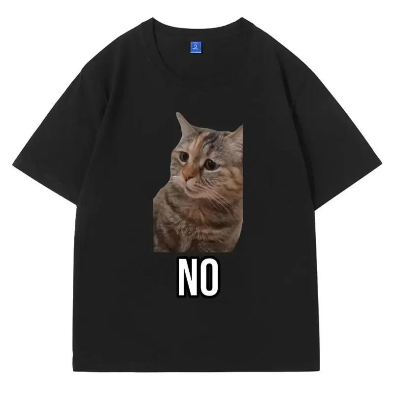 Talking Cat Meme Pattern T-shirt Women's Fashion T-shirt Casual Short Sleeve T-shirt Women's StreetWear
Talking Cat Meme Pattern T-shirt Women's Fashion T-shirt Casual Short Sleeve T-shirt Women's StreetWear