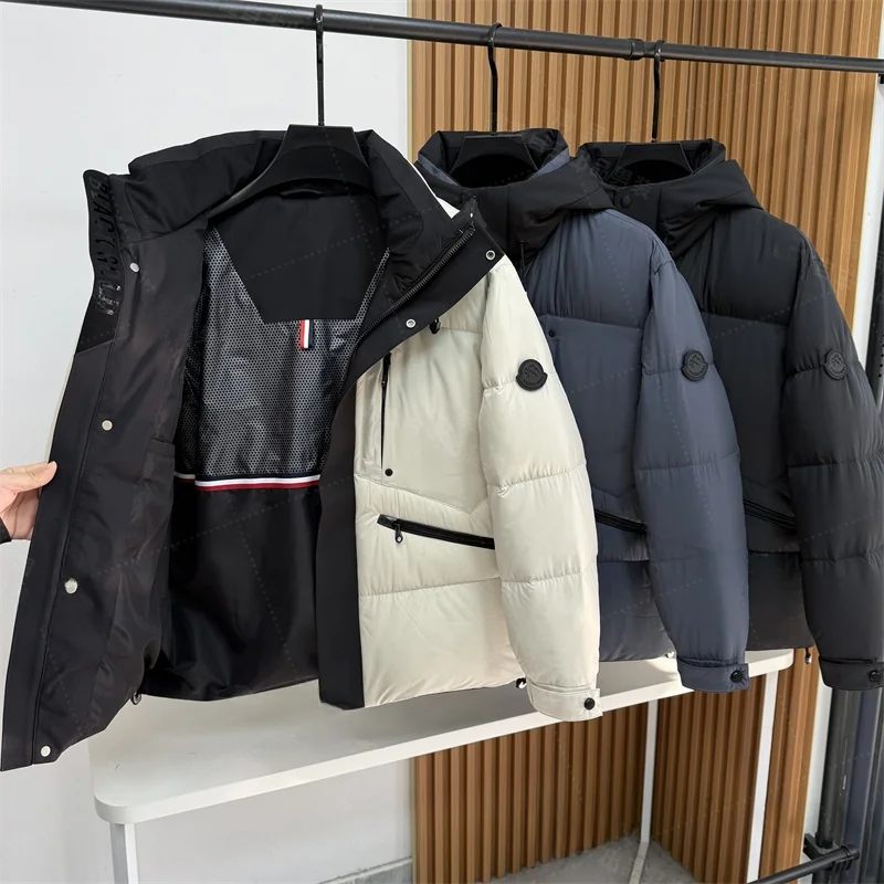 Ultra-Thi 90-Down Puffer Jaet with Hood for Men Busin Casual Youth Warm Bread Sle Winter Coat Extreme Cold Resistant
Ultra-Thi 90-Down Puffer Jaet with Hood for Men Busin Casual Youth Warm Bread Sle Winter Coat Extreme Cold Resistant