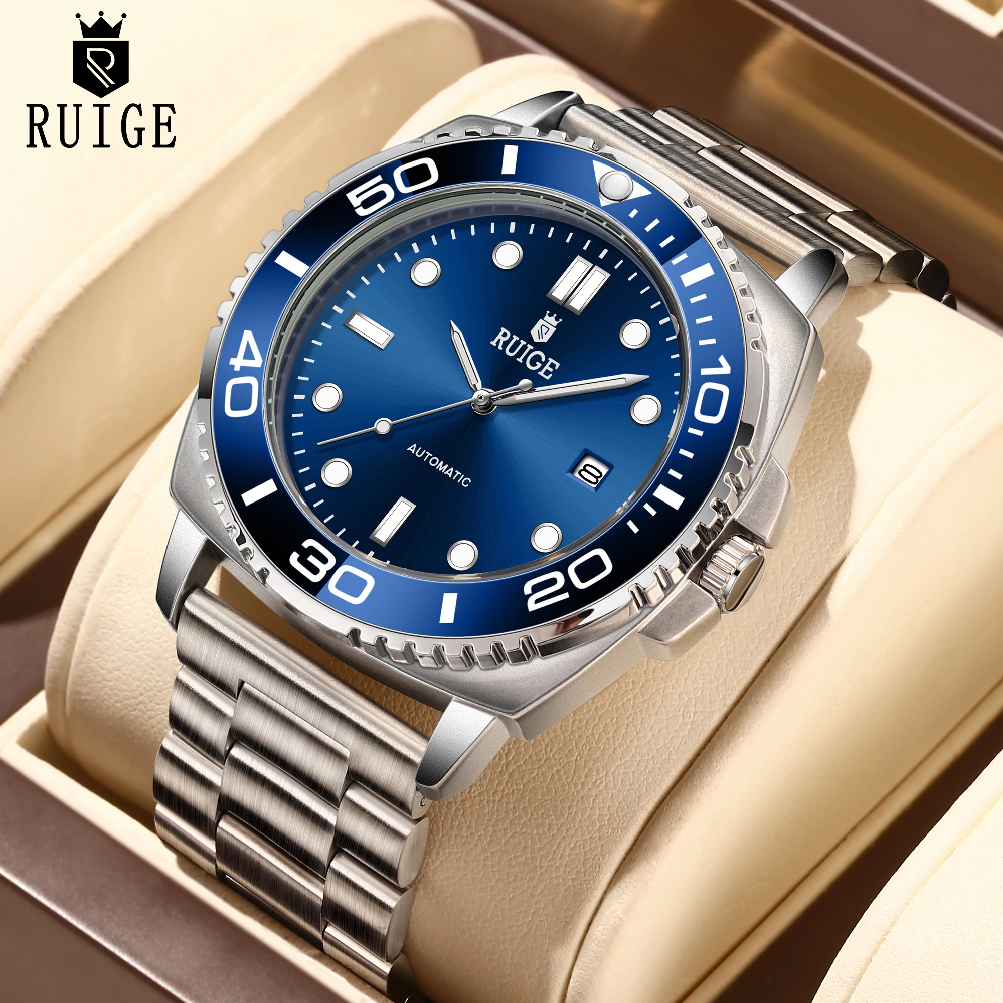 New authentic high aesthetic fully automatic mechanical watch for men, high-end brand fashion, business simplicity, niche trendy
New authentic high aesthetic fully automatic mechanical watch for men, high-end brand fashion, business simplicity, niche trendy