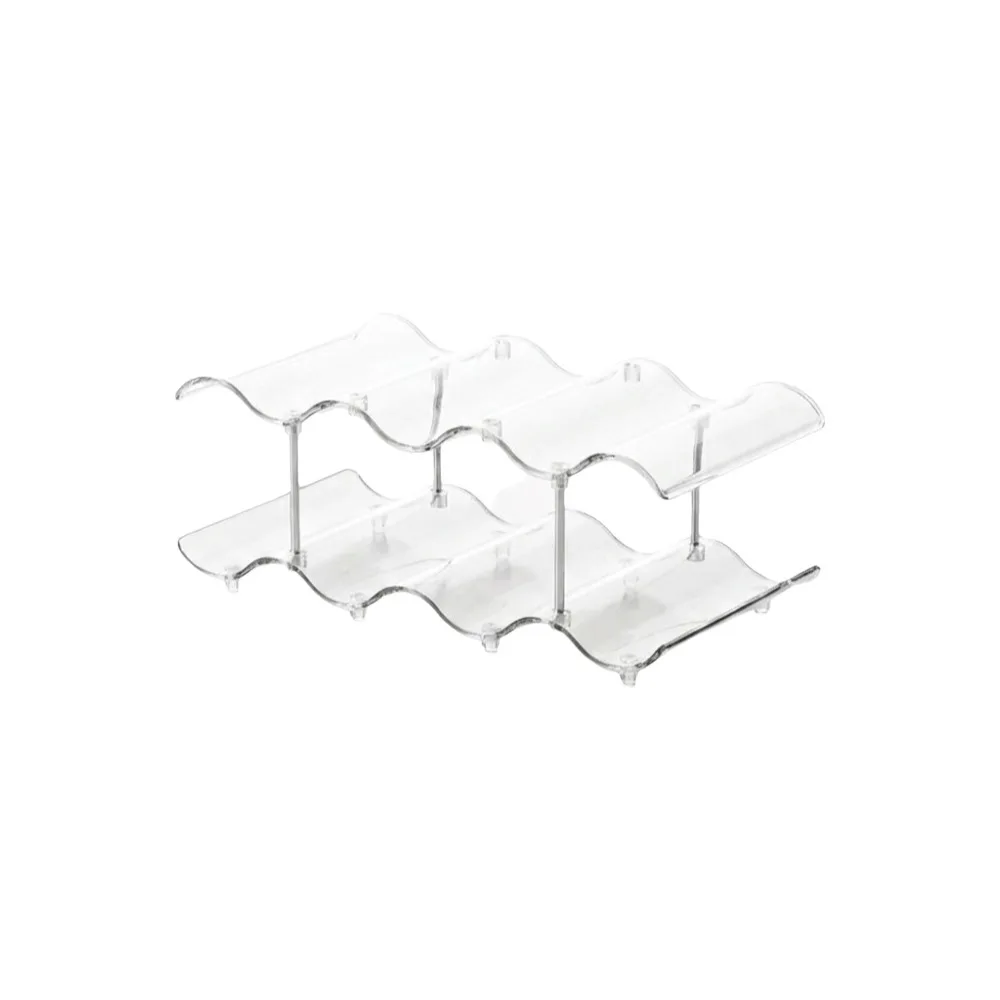 2/3/4 Layers Wavy Multi-layer Finishing Rack Large Capacity Plastic Cup Storage Rack Saving Space Anti-Fall Water Bottle Holder
2/3/4 Layers Wavy Multi-layer Finishing Rack Large Capacity Plastic Cup Storage Rack Saving Space Anti-Fall Water Bottle Holder