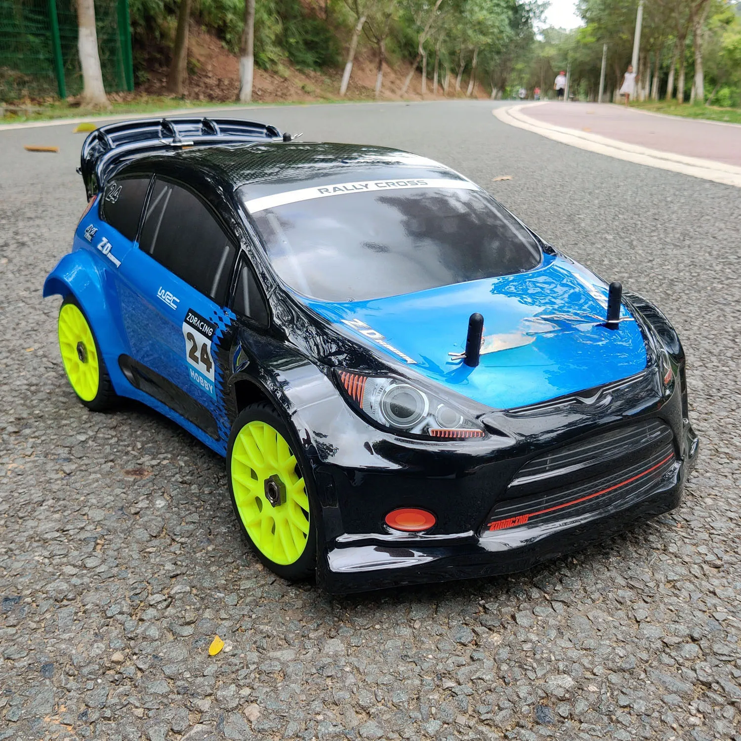 ZD Racing 1:8 RC Electric Rally Car High Speed 70km/h Remote Control Racing Vehicle 3670 Brushless Motor 9KG Servo Ready to Run
ZD Racing 1:8 RC Electric Rally Car High Speed 70km/h Remote Control Racing Vehicle 3670 Brushless Motor 9KG Servo Ready to Run