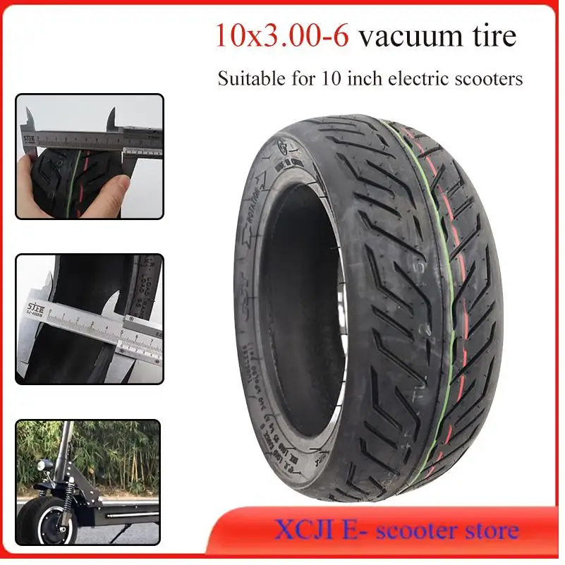 10x3.00-6 Vacuum Tire for Zero 11X Kaabo Wolf Electric Scooter for Kugoo M4 Pro Kickscooter Wear Resistant Tubeless Tyre
10x3.00-6 Vacuum Tire for Zero 11X Kaabo Wolf Electric Scooter for Kugoo M4 Pro Kickscooter Wear Resistant Tubeless Tyre