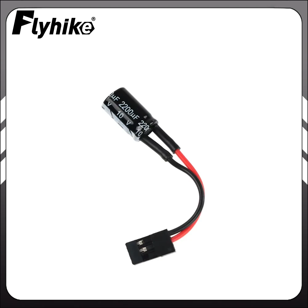 Receiver Specific Voltage Stabilizing Filter Anti-interference Capacitor 2200UF 10V with Plug for FPV Parts
Receiver Specific Voltage Stabilizing Filter Anti-interference Capacitor 2200UF 10V with Plug for FPV Parts