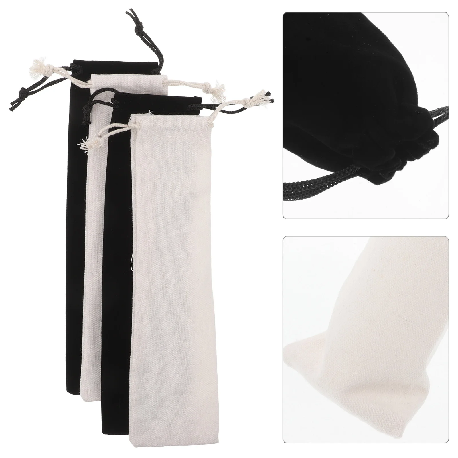 20Pcs Reusable Drawstring Bag Travel Cutlery Organizer Portable Cotton Linen Pouch Straw Fork Spoon Storage Lightweight Camping
20Pcs Reusable Drawstring Bag Travel Cutlery Organizer Portable Cotton Linen Pouch Straw Fork Spoon Storage Lightweight Camping