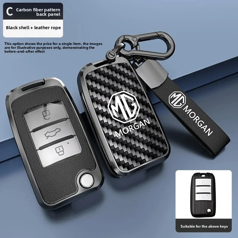 New Zinc Alloy Car Key Case Cover Key Bag For Morris Garages Roewe RX5 MG3 MG5 MG6 MG7 MG ZS GT GS 350 360 750 W5 Accessories
New Zinc Alloy Car Key Case Cover Key Bag For Morris Garages Roewe RX5 MG3 MG5 MG6 MG7 MG ZS GT GS 350 360 750 W5 Accessories