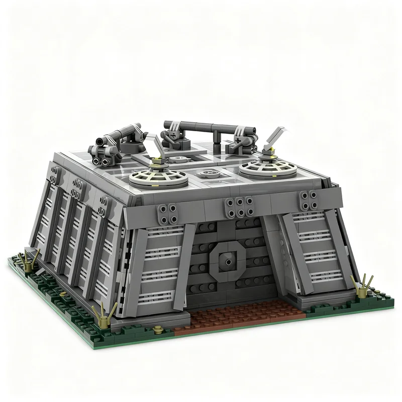 NEW Christmas 1188PCS Star Battle Movie MOC Endor Bunker Model DIY Creative Ideas Christmas ChildToy AssemblyPuzzle BirthdayGift
NEW Christmas 1188PCS Star Battle Movie MOC Endor Bunker Model DIY Creative Ideas Christmas ChildToy AssemblyPuzzle BirthdayGift