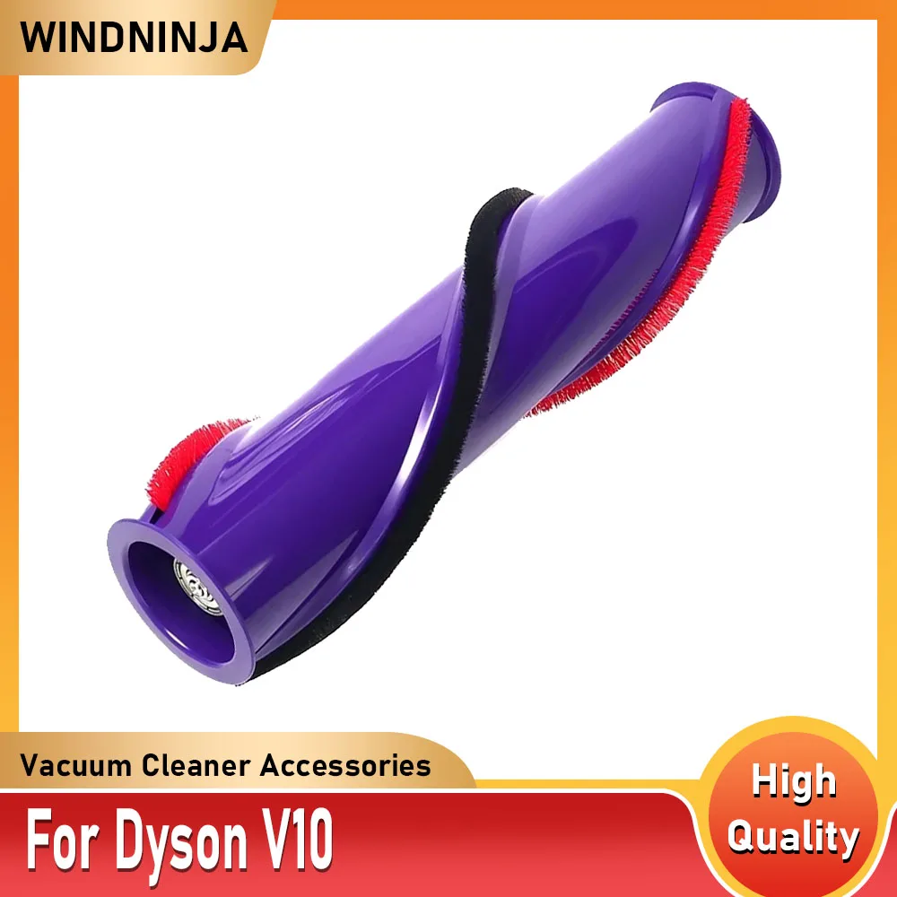 Сменная роликовая щетка для пылесоса Dyson V10, основная щетка-насадка, беспроводная щетка-ролик, запасная часть
Сменная роликовая щетка для пылесоса Dyson V10, основная щетка-насадка, беспроводная щетка-ролик, запасная часть