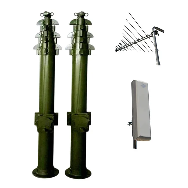 10M manual telescopic mast 30kg - CCTV/light/antenna for ground use
10M manual telescopic mast 30kg - CCTV/light/antenna for ground use