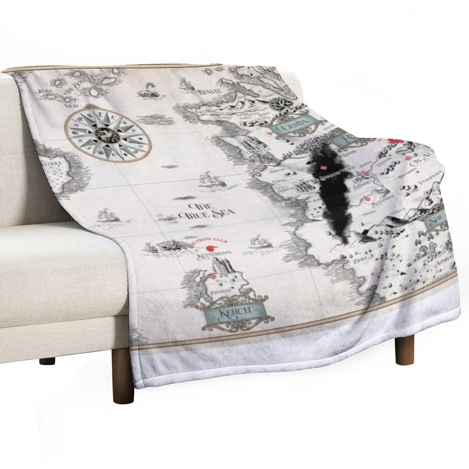Colored- Blue GrishaVerse Map Throw Blanket Cute Fashion Sofas heavy to sleep Summer Beddings Blankets
Colored- Blue GrishaVerse Map Throw Blanket Cute Fashion Sofas heavy to sleep Summer Beddings Blankets