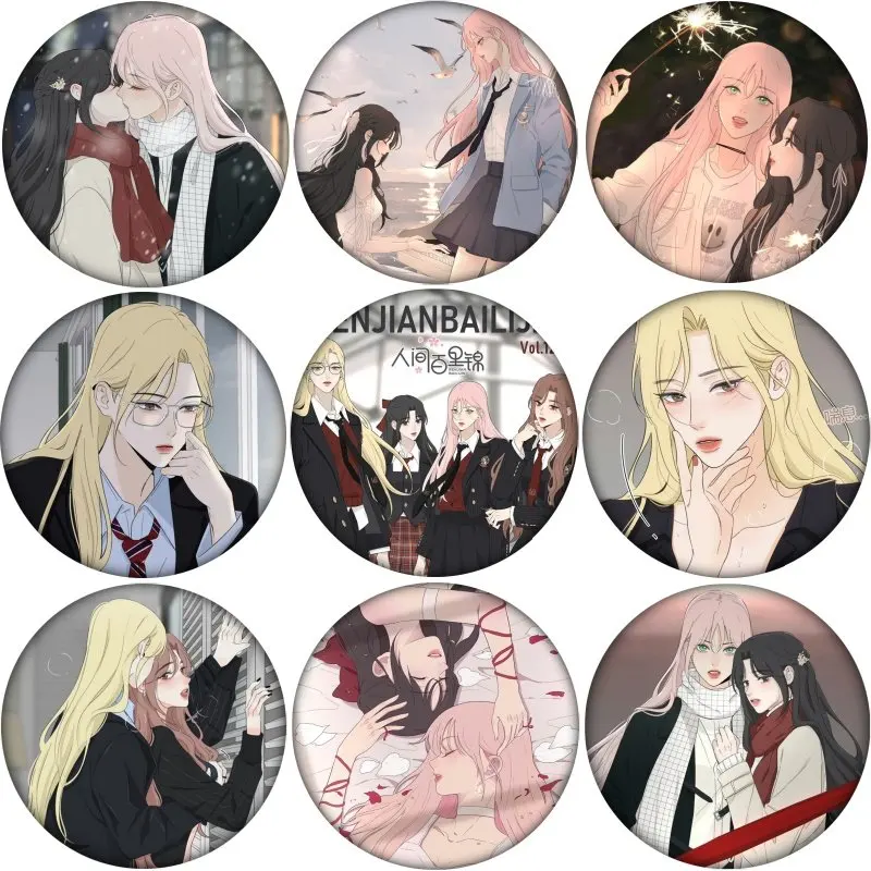 GL Ren Jian Bai Li Jin Chinese Manga Cosplay Badge Brooch Pin Accessories For Clothes Backpack Decoration gift
GL Ren Jian Bai Li Jin Chinese Manga Cosplay Badge Brooch Pin Accessories For Clothes Backpack Decoration gift