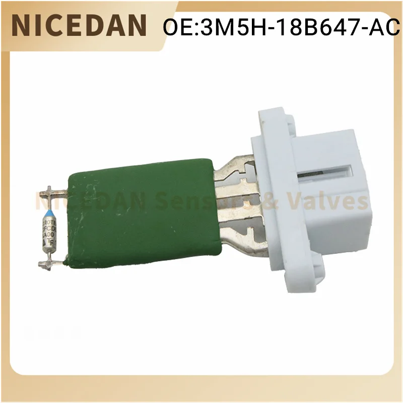 3M5H-18B647-AC Heater Motor Fan Blower Resistor For Ford Fusion C-Max Kuga Fiesta New MK5 MK6 Mondeo Galaxy S-Max 3M5H18B647AC
3M5H-18B647-AC Heater Motor Fan Blower Resistor For Ford Fusion C-Max Kuga Fiesta New MK5 MK6 Mondeo Galaxy S-Max 3M5H18B647AC