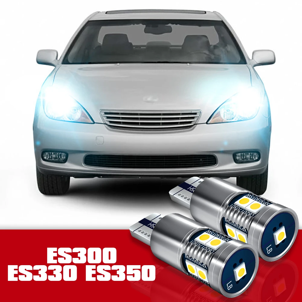 2pcs LED Accessories Parking Light Bulb Clearance Lamp For Lexus ES300 ES330 ES350 2000-2012 2003 2004 2005 2006 2007 2008 2009
2pcs LED Accessories Parking Light Bulb Clearance Lamp For Lexus ES300 ES330 ES350 2000-2012 2003 2004 2005 2006 2007 2008 2009
