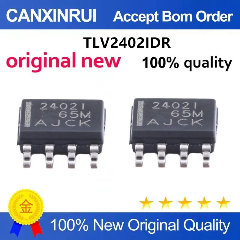 Original New 100% quality TLV2402 TLV2402I TLV2402IDR 2402I Integrated circuit IC chip
Original New 100% quality TLV2402 TLV2402I TLV2402IDR 2402I Integrated circuit IC chip