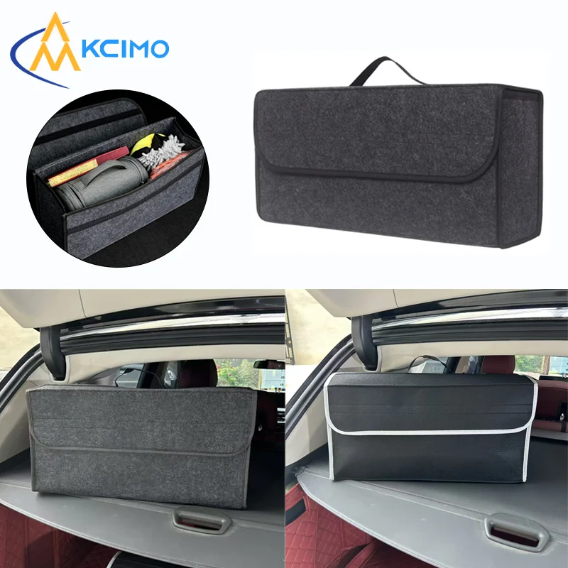 Foldable Soft Felt Car Trunk Storage Organizer, Large Capacity Anti-Slip Tool Storage Bag, Portable Wear-Resistant Auto Cargo
Foldable Soft Felt Car Trunk Storage Organizer, Large Capacity Anti-Slip Tool Storage Bag, Portable Wear-Resistant Auto Cargo