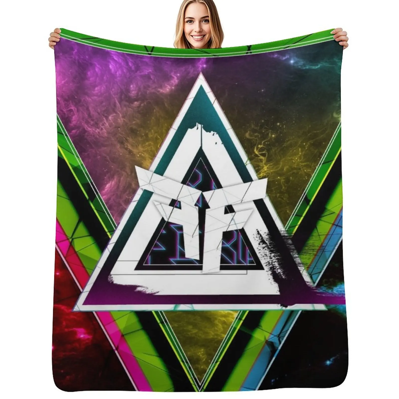 Friendly Fire Games More Triangles Throw Blanket anime Sofa Flannel wednesday Blankets 
Friendly Fire Games More Triangles Throw Blanket anime Sofa Flannel wednesday Blankets