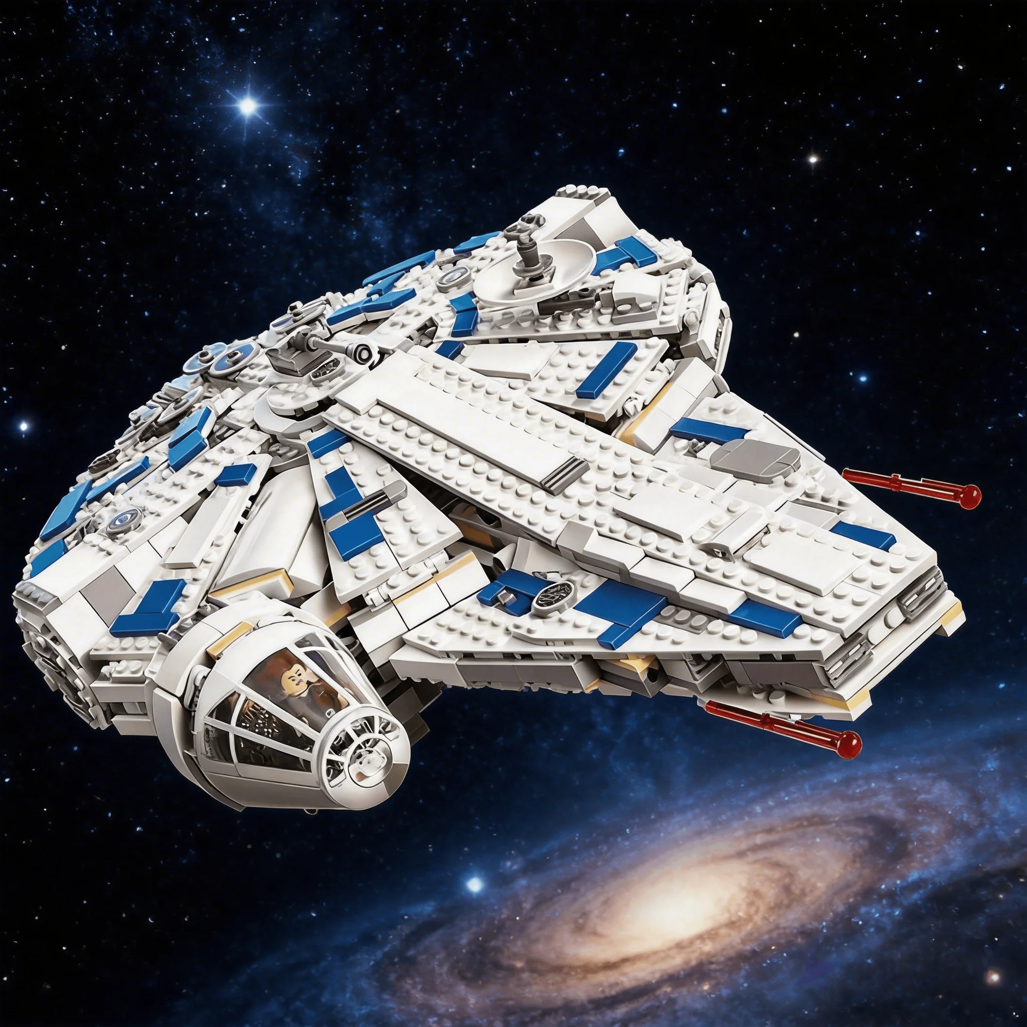 In Stock 1449PCS Millennium Spaceship Falcon Building Blocks Model Adult Building Brick Toy Birthday Gift
In Stock 1449PCS Millennium Spaceship Falcon Building Blocks Model Adult Building Brick Toy Birthday Gift