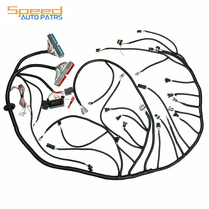 LS1-4L60E Wiring Harness Stand Alone 4L60 For LS SWAPS DBC 4.8 5.3 6.0 97-06 98 99 00
LS1-4L60E Wiring Harness Stand Alone 4L60 For LS SWAPS DBC 4.8 5.3 6.0 97-06 98 99 00
