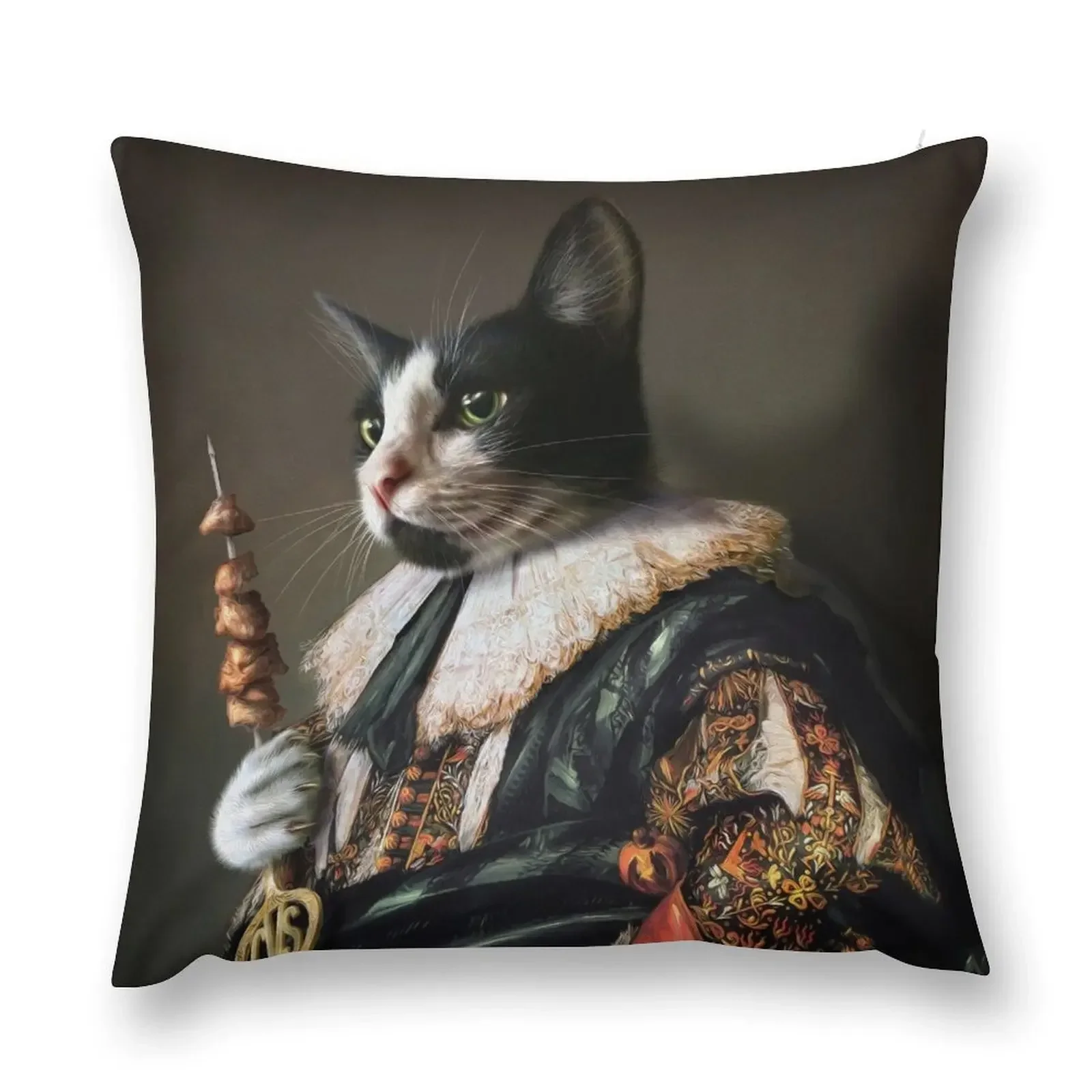 Cat Portrait - Carter Von Sexy Pants Throw Pillow luxury throw pillow covers Sitting Cushion pillow
Cat Portrait - Carter Von Sexy Pants Throw Pillow luxury throw pillow covers Sitting Cushion pillow