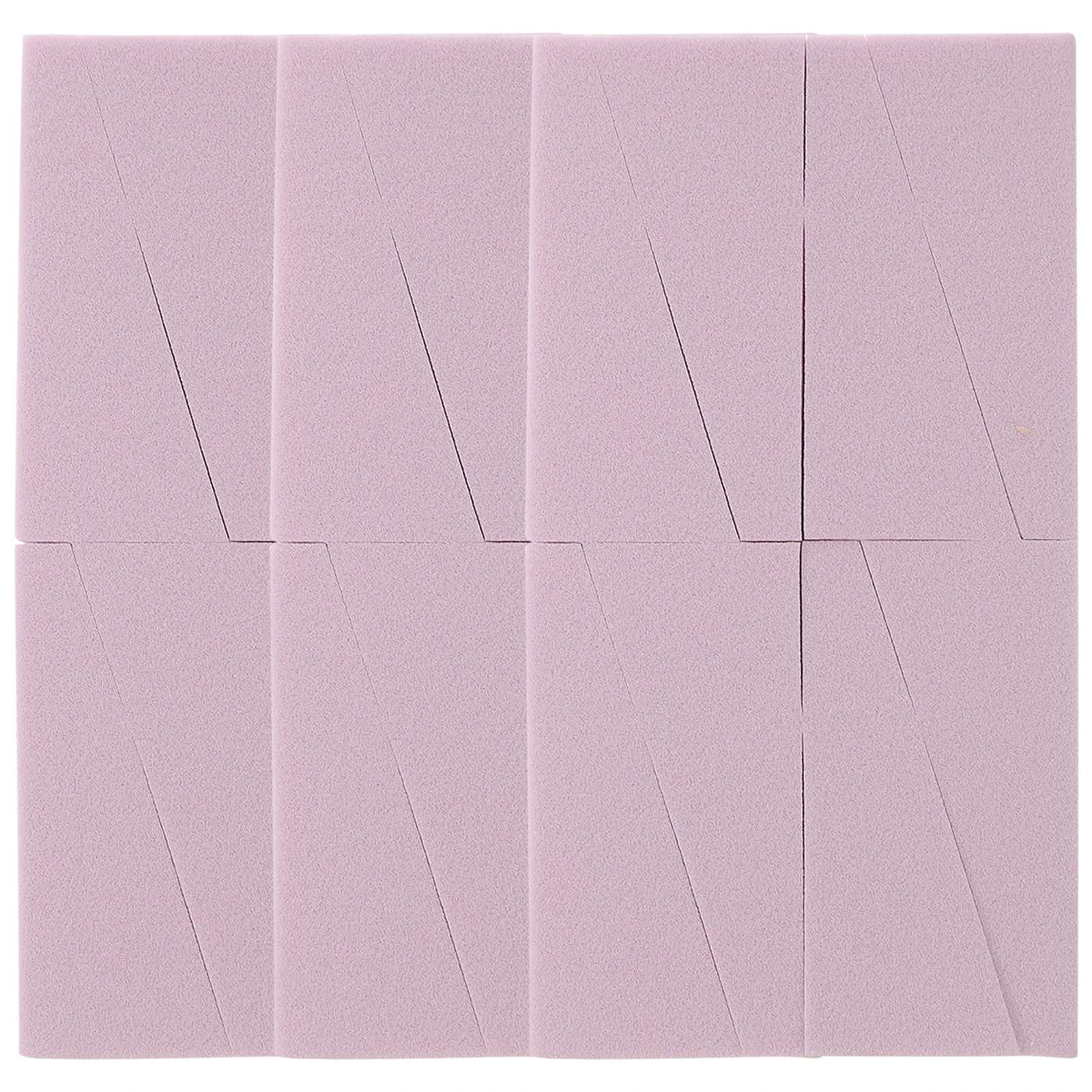 Nail Gradient Sponges Manicure Tool Purple Wedge for Nail Color Fade Design Makeup Accessories Washable Professional Use
Nail Gradient Sponges Manicure Tool Purple Wedge for Nail Color Fade Design Makeup Accessories Washable Professional Use