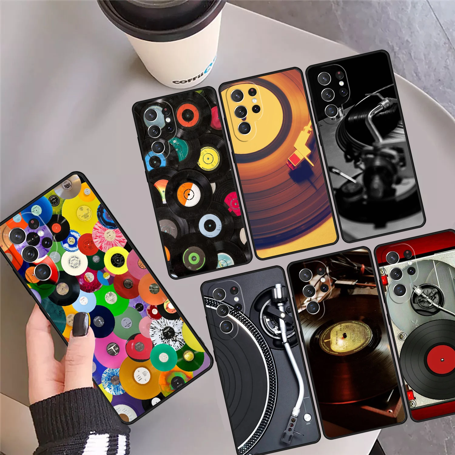 Виниловый чехол для телефона DJ в стиле ретро, винтажный чехол для Samsung Galaxy S24 S25 Ultra S23 S22 Plus S21fe Lite S20 Note 10 20 Pro 
Виниловый чехол для телефона DJ в стиле ретро, винтажный чехол для Samsung Galaxy S24 S25 Ultra S23 S22 Plus S21fe Lite S20 Note 10 20 Pro