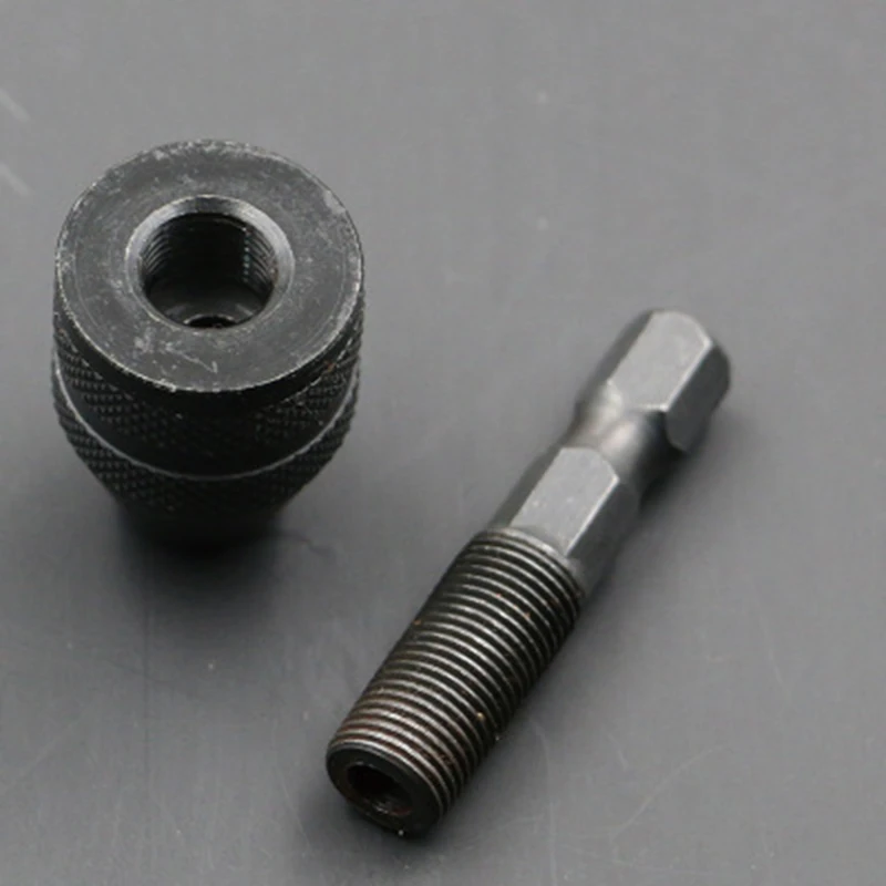 6.35mm Drill Chuck Aluminum Alloy Bit Hex Quick Change Shank 0.5-3mm Adaptor Conversion Converter Driver Keyless
6.35mm Drill Chuck Aluminum Alloy Bit Hex Quick Change Shank 0.5-3mm Adaptor Conversion Converter Driver Keyless